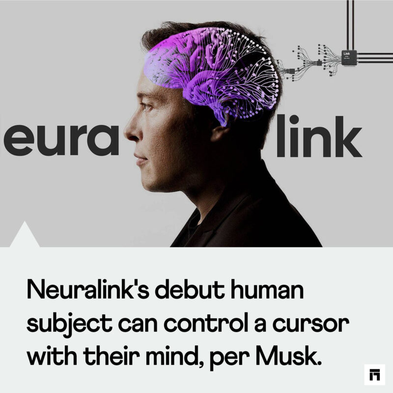 Neuralink's-debut-human-subject-can-control-a-cursor-with-their-mind,-per-Musk.